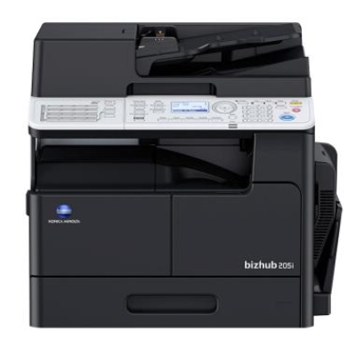 柯尼卡美能達(dá)bizhub 205i復(fù)印機(jī)a3黑白激光多功能一體機(jī) 